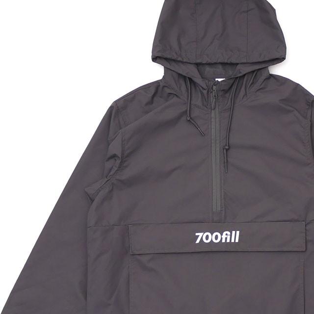 楽天 700FILL Half Zip Jacket ナイロンジャケット プルオーバー