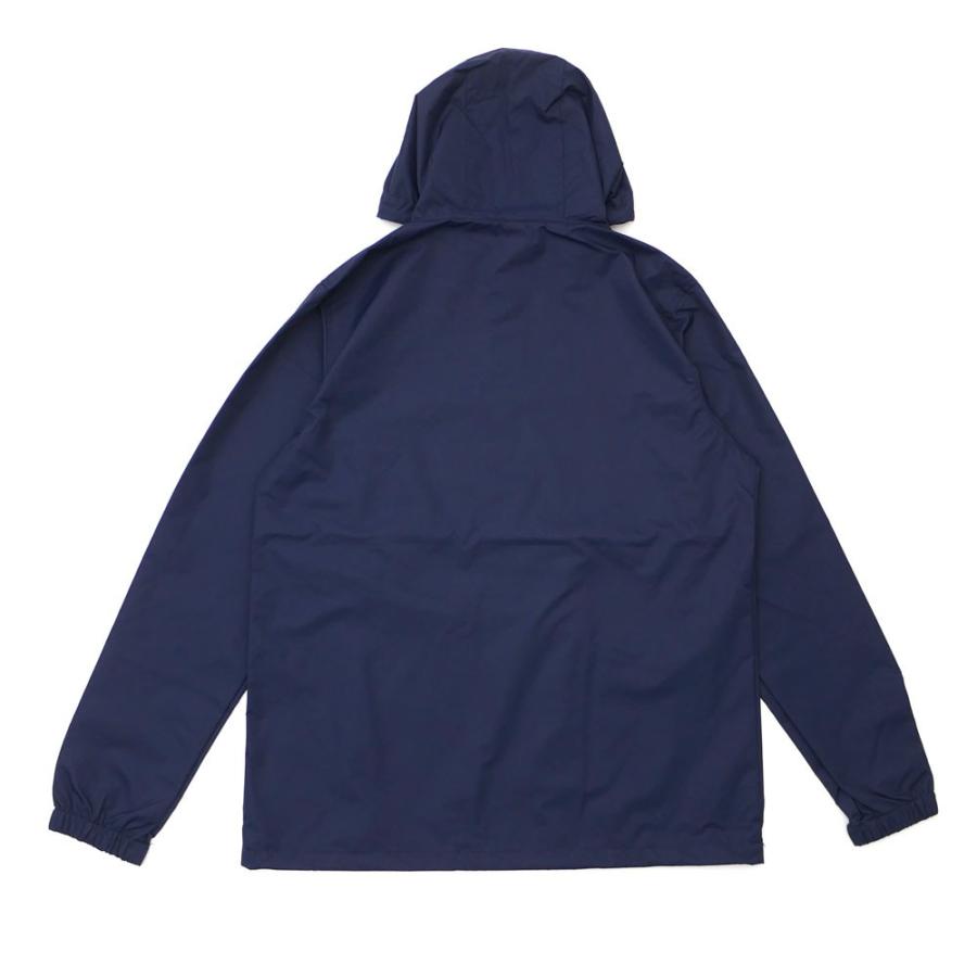 700fill(セブンハンドレッドフィル) Payment Logo Pullover (プルオーバージャケット) NAVY 228-000159-047+ 新品 (OUTER)｜cliffedge｜03