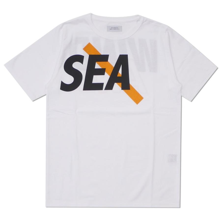 ウィンダンシー × サタデーズ ニューヨークシティ コラボシャツ半袖 サタデーズ ニューヨークシティ×ウィンダンシーのロゴTシャツや