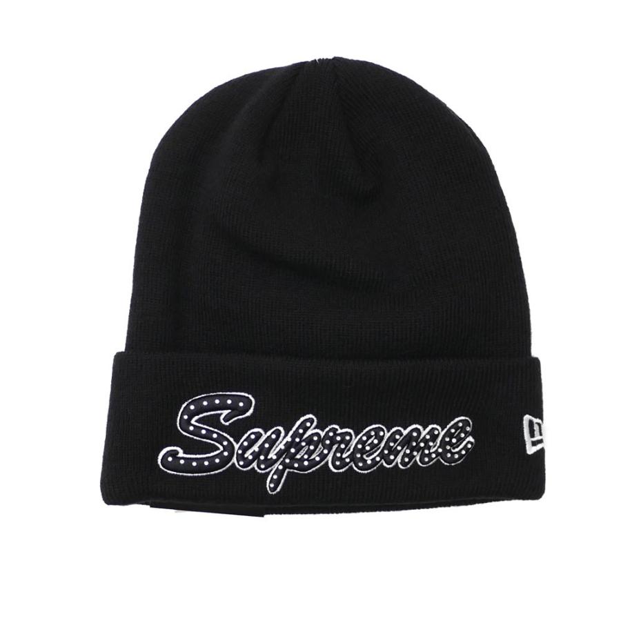 シュプリーム SUPREME New Era Script Beanie (ビーニー) BLACK 253 
