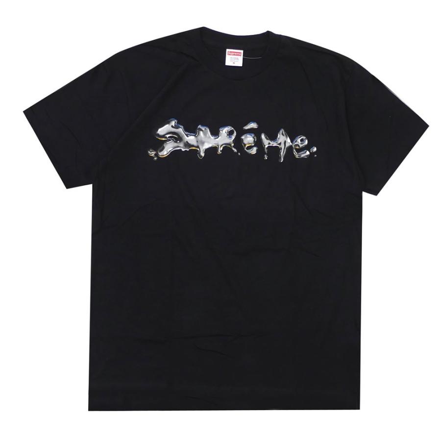 Supreme シュプリーム SUPREME Liquid Tee (Tシャツ) BLACK 200