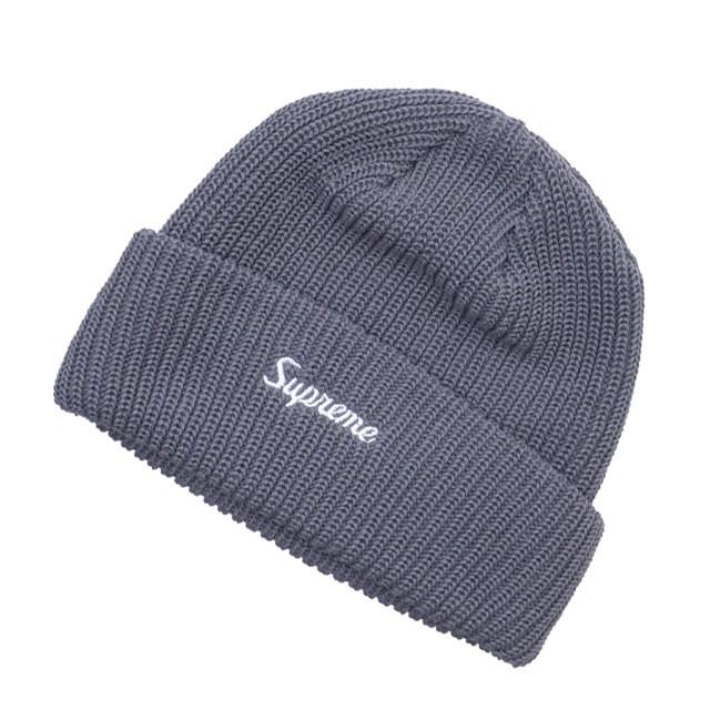 シュプリーム SUPREME Loose Gauge Beanie (ビーニー) SLATE 253 