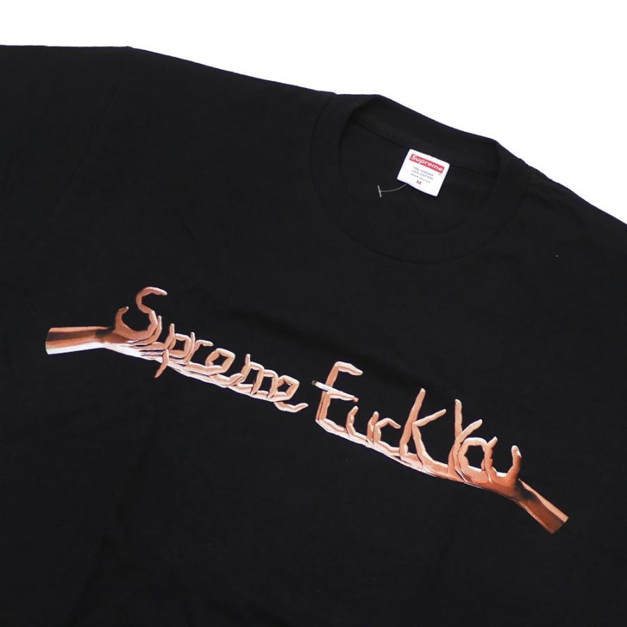 Supreme シュプリーム SUPREME Fuck You Tee (Tシャツ) BLACK