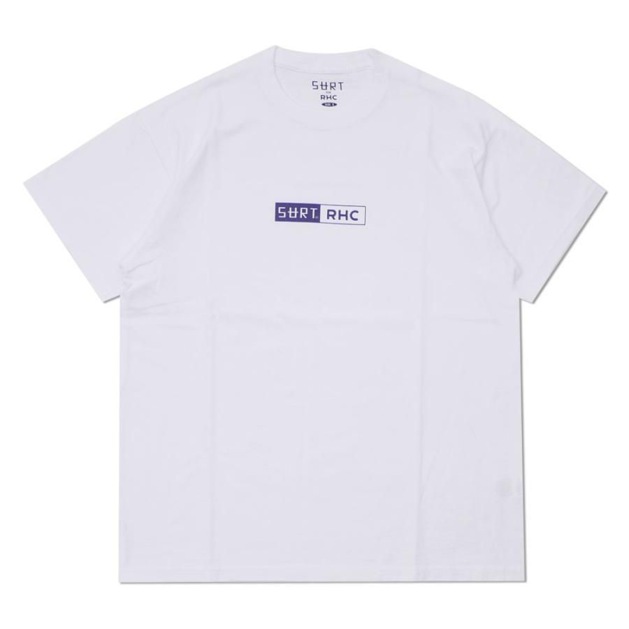 RHC Ron Herman(ロンハーマン) x SURT(サート) SURT RHC BOX LOGO TEE (Tシャツ) WHITE