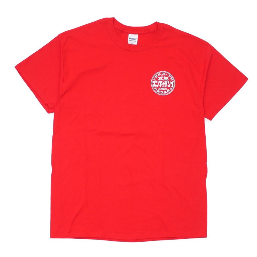 TOKYO INDIANS MC(東京インディアンズ モーターサイクル) NOSTALGIA LOGO TEE (Tシャツ) RED 200-007992-053+ 新品 (半袖Tシャツ)｜cliffedge｜02