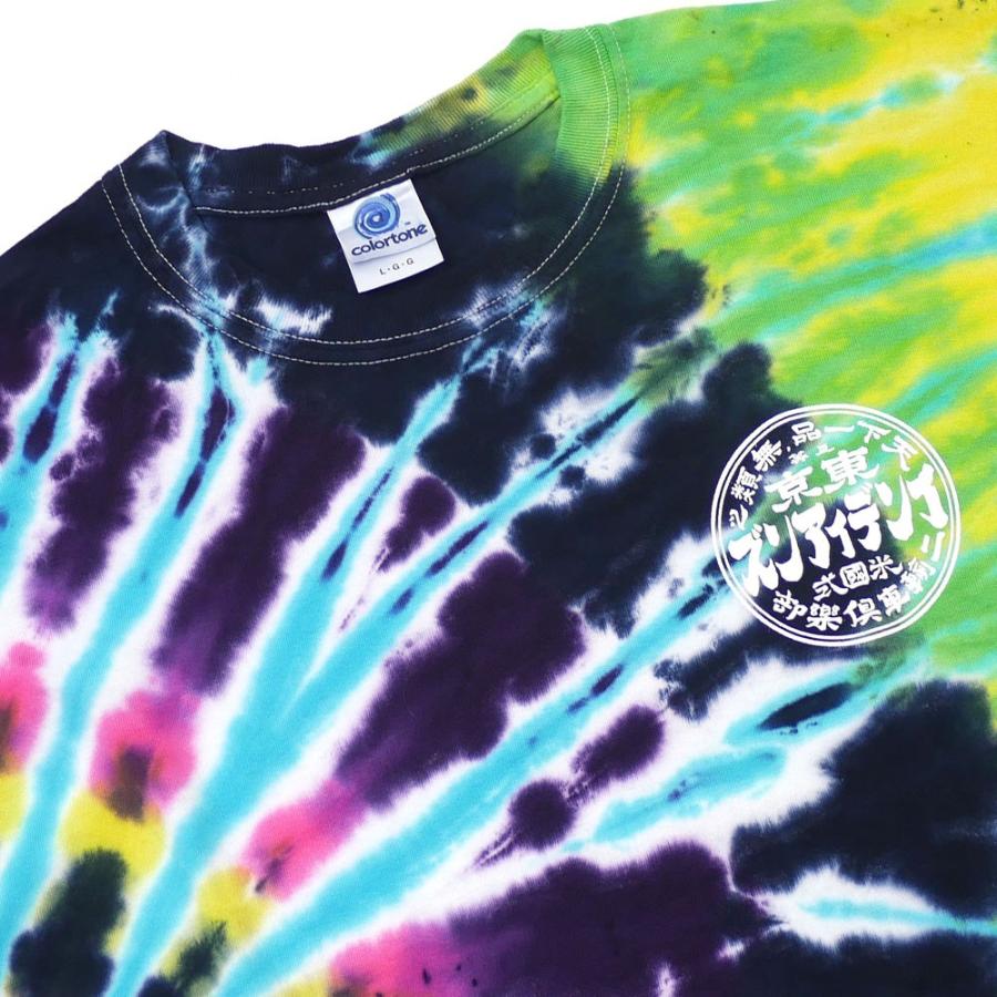 東京インディアンズ Tシャツ M tokyo indians 京都限定 BLUE