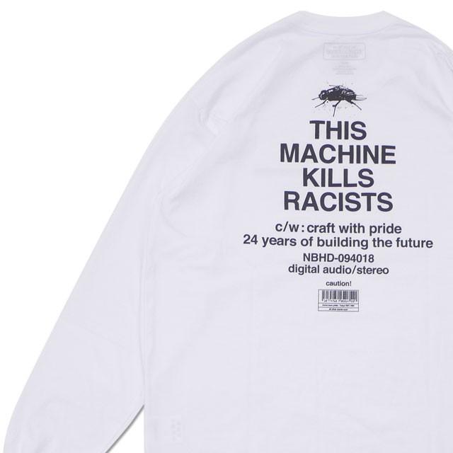 NEIGHBORHOOD ネイバーフッド RACISTS/C-TEE.LS (長袖Tシャツ NEIGHBORHOOD ネイバーフッド RACISTS/C-TEE.LS (長袖Tシャツ