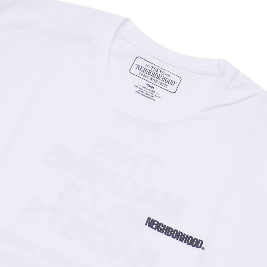 NEIGHBORHOOD ネイバーフッド RACISTS/C-TEE.LS (長袖Tシャツ NEIGHBORHOOD ネイバーフッド RACISTS/C-TEE.LS (長袖Tシャツ