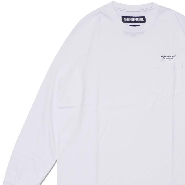 NEIGHBORHOOD ネイバーフッド CLASSIC-P/C-CREW.LS (長袖Tシャツ 