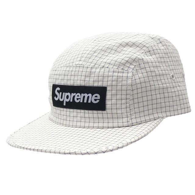 帽子 Supreme Reflective Ripstop Camp Cap 18FW シュプリーム SUPREME 18AW Reflective Ripstop Camp Cap