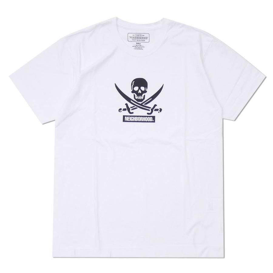 ネイバーフッド NEIGHBORHOOD FILTH AND FURY/C-TEE.SS (Tシャツ) 182PCNH-ST10 WHITE