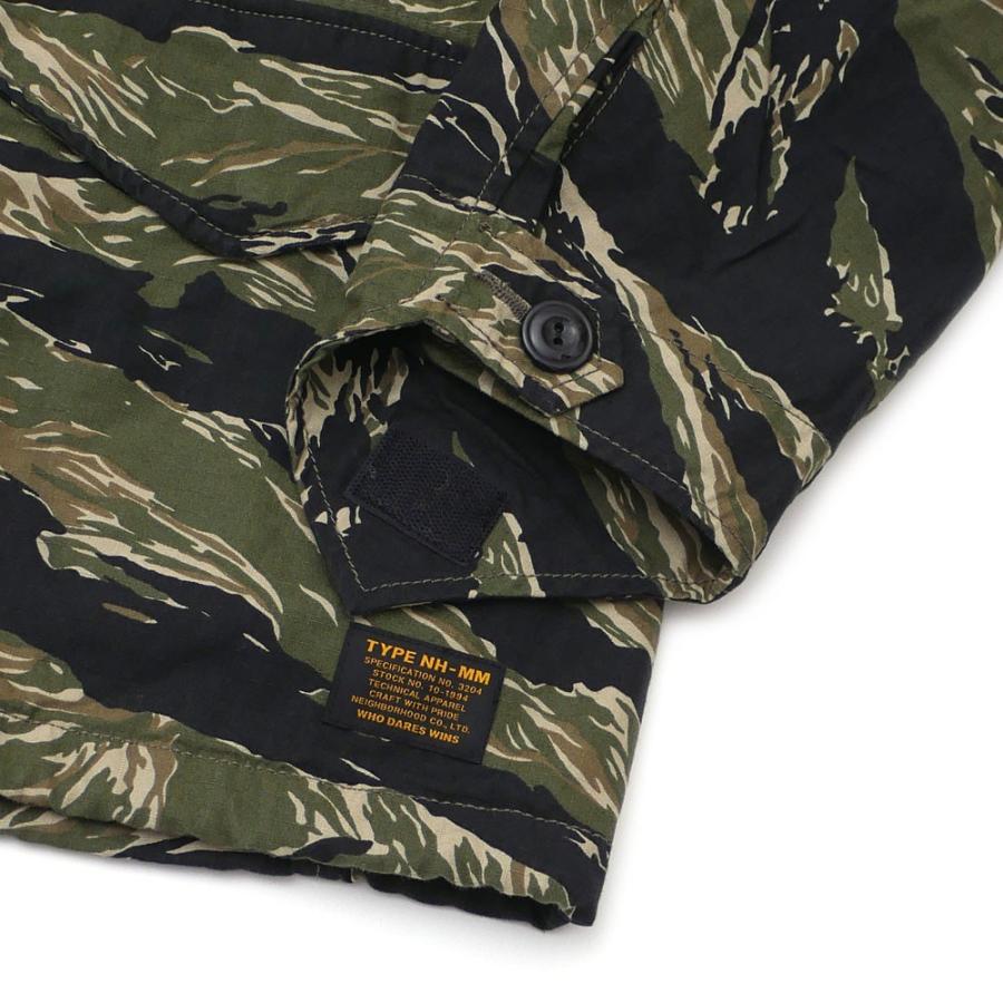 NEIGHBORHOOD(ネイバーフッド) CAMOUFLAGE M-65 JACKET メンズ JPN：S 【中古】【ブランド古着バズストア】 NEIGHBORHOOD（ネイバーフッド） NEIGHBORHOOD M-65/C-JKT (ジャケット