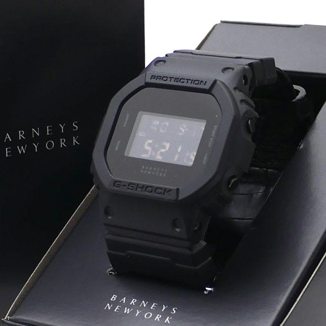 BARNEYS NEWYORK(バーニーズ ニューヨーク) x CASIO (カシオ) G-SHOCK DW-5600VT アリゲーターベルト BLACK 287-000218-011+ 新品 (グッズ)｜cliffedge