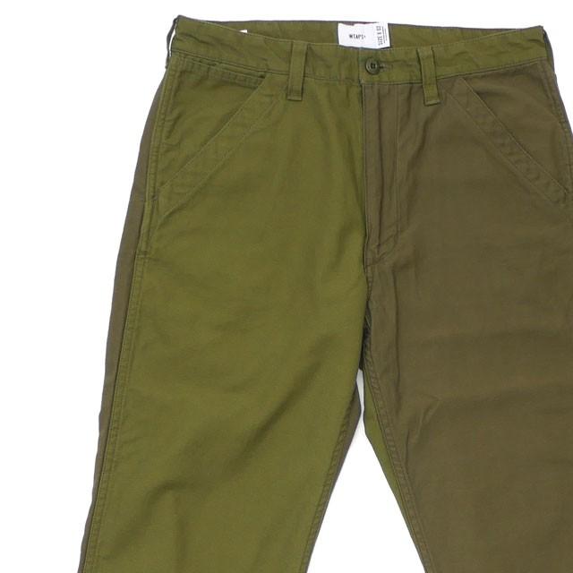 WTAPS (ダブルタップス) BUDS 01 TROUSERS (パンツ) 182BRDT-PTM04 OD 