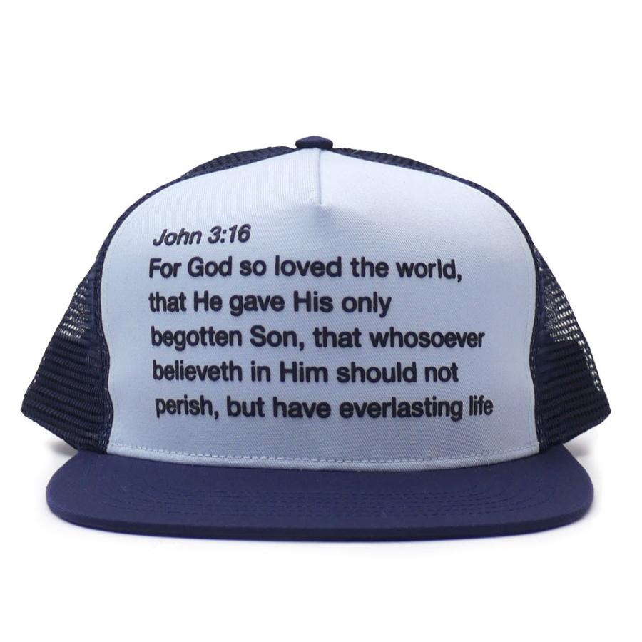 SUPREME John 3:16 トラッカーキャップ