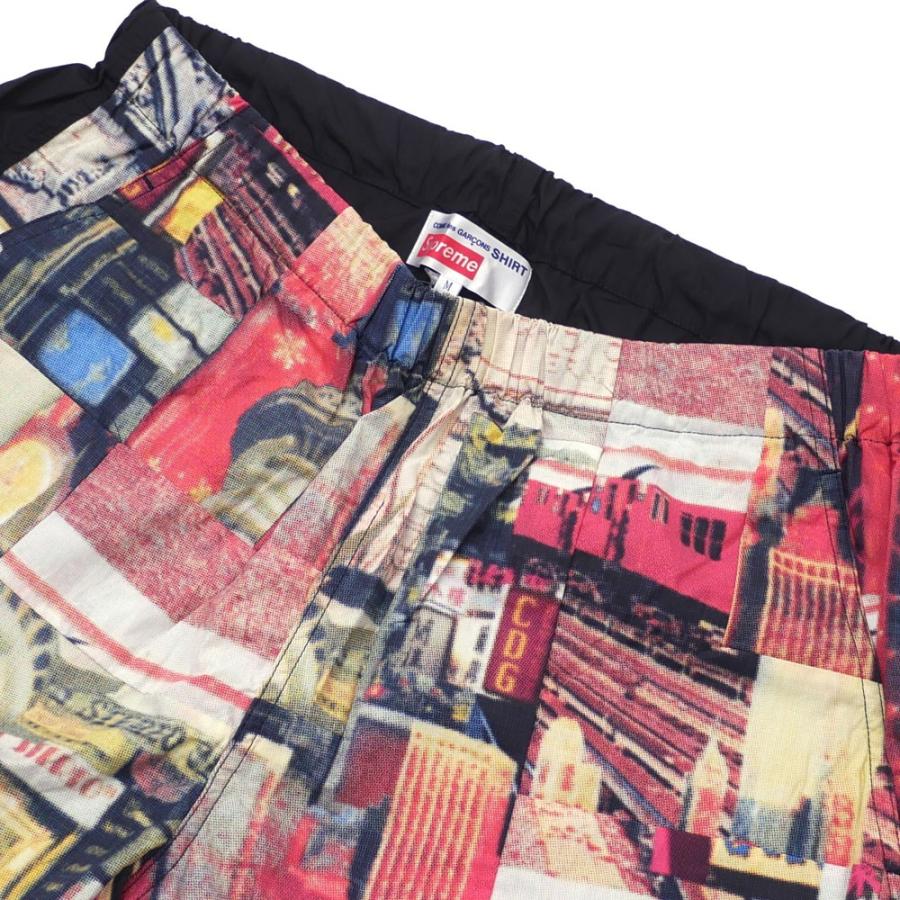 Supreme comme des garcons shirt patchwork skate pant multicolor top