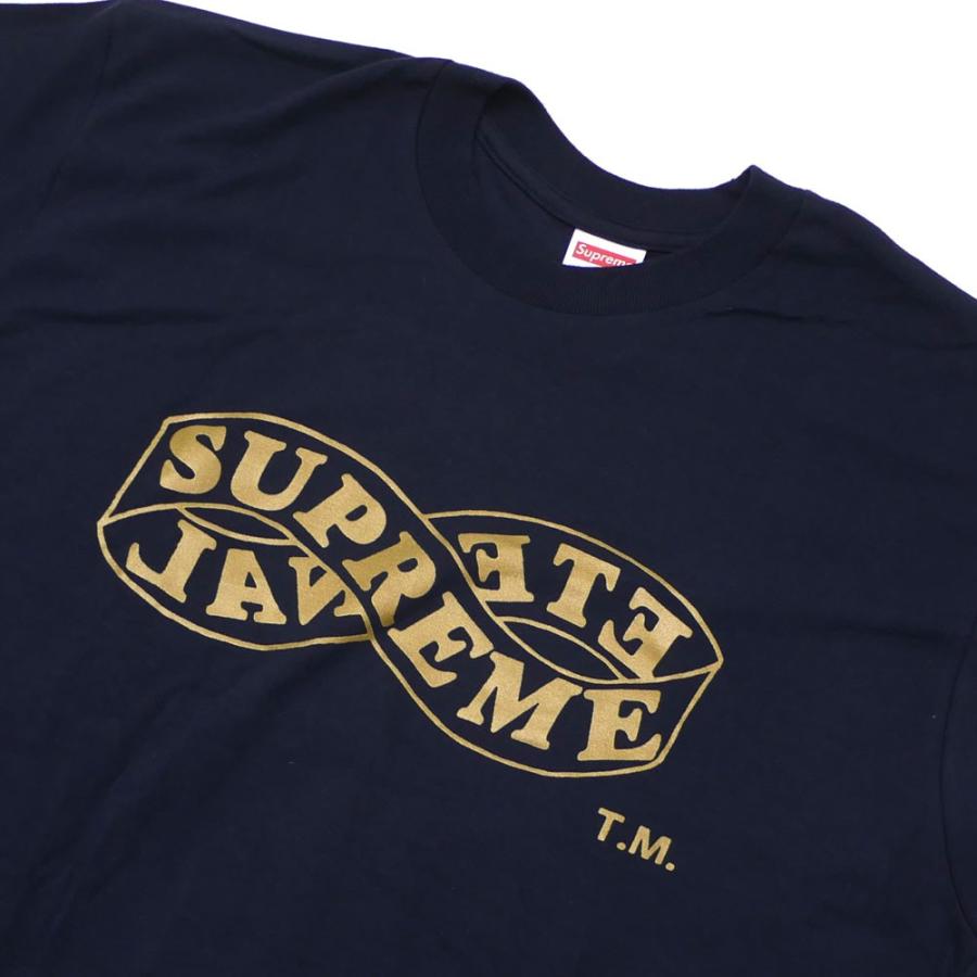 supreme eternal tee navy