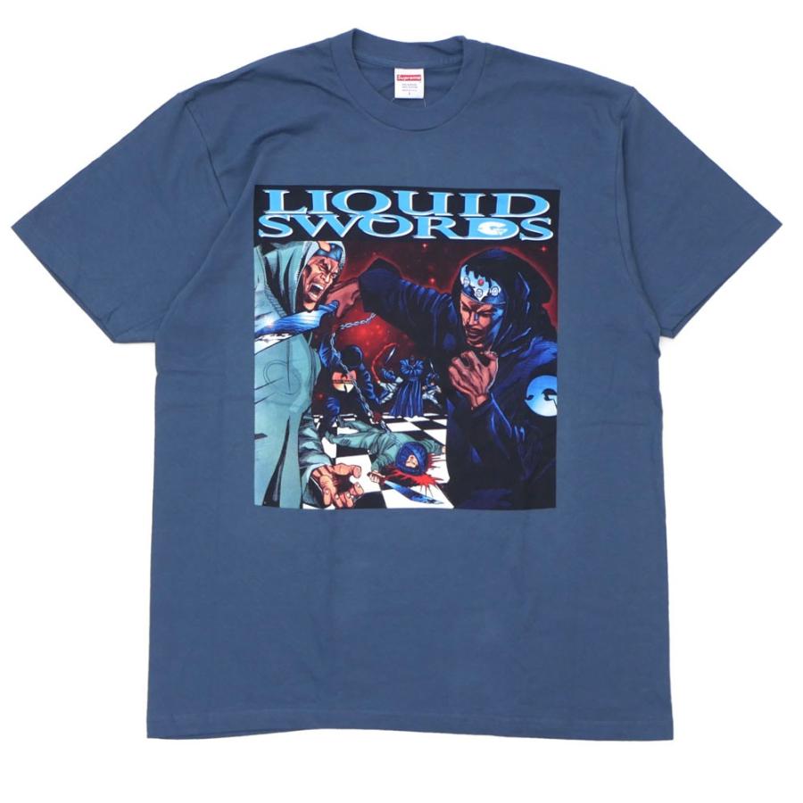 Supreme シュプリーム SUPREME Liquid Swords Tee (Tシャツ) SLATE 200 