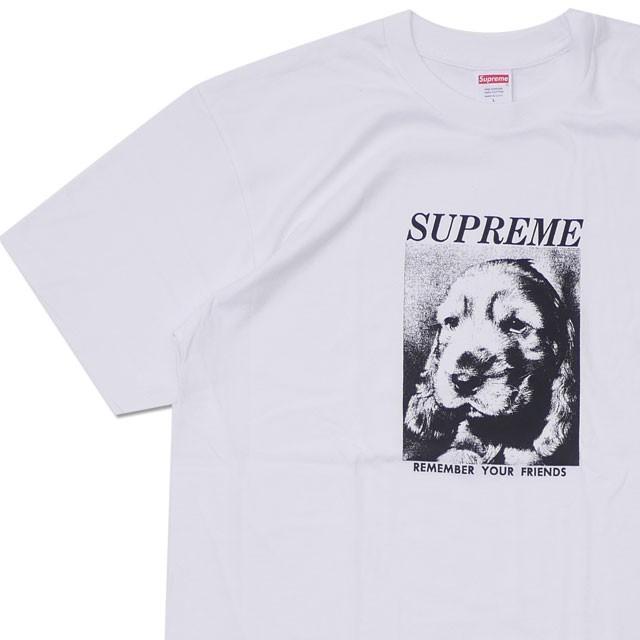 Supreme シュプリーム SUPREME Remember Tee (Tシャツ) WHITE Supreme シュプリーム SUPREME Remember Tee (Tシャツ) WHITE