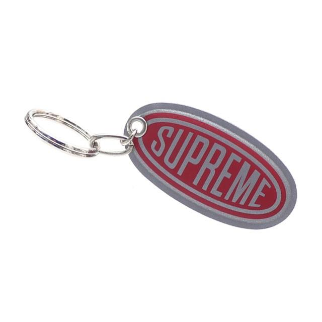 Supreme シュプリーム SUPREME Reflective Keychain (キー Supreme シュプリーム SUPREME Reflective Keychain (キー