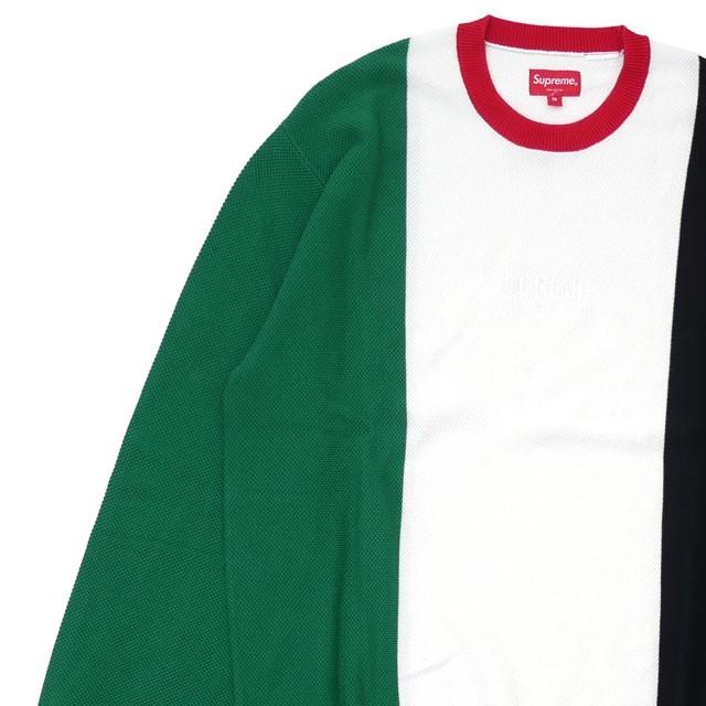 Supreme シュプリーム SUPREME Pique Crewneck ピケ クルーネック  