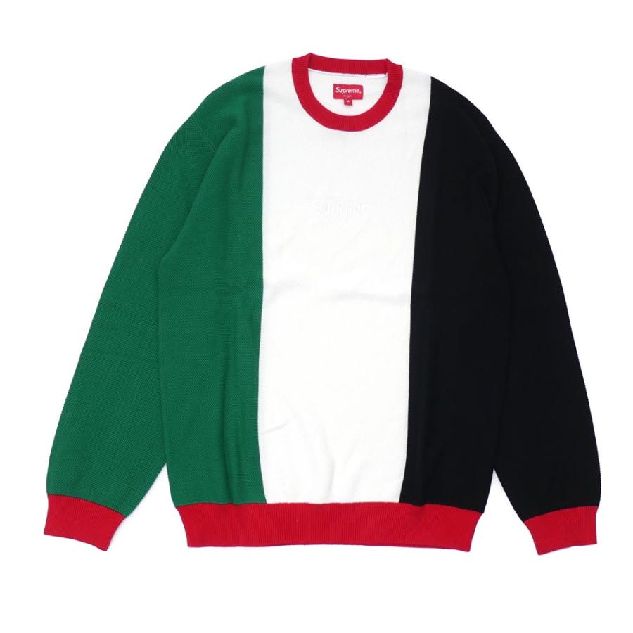 Supreme シュプリーム SUPREME Pique Crewneck ピケ クルーネック  