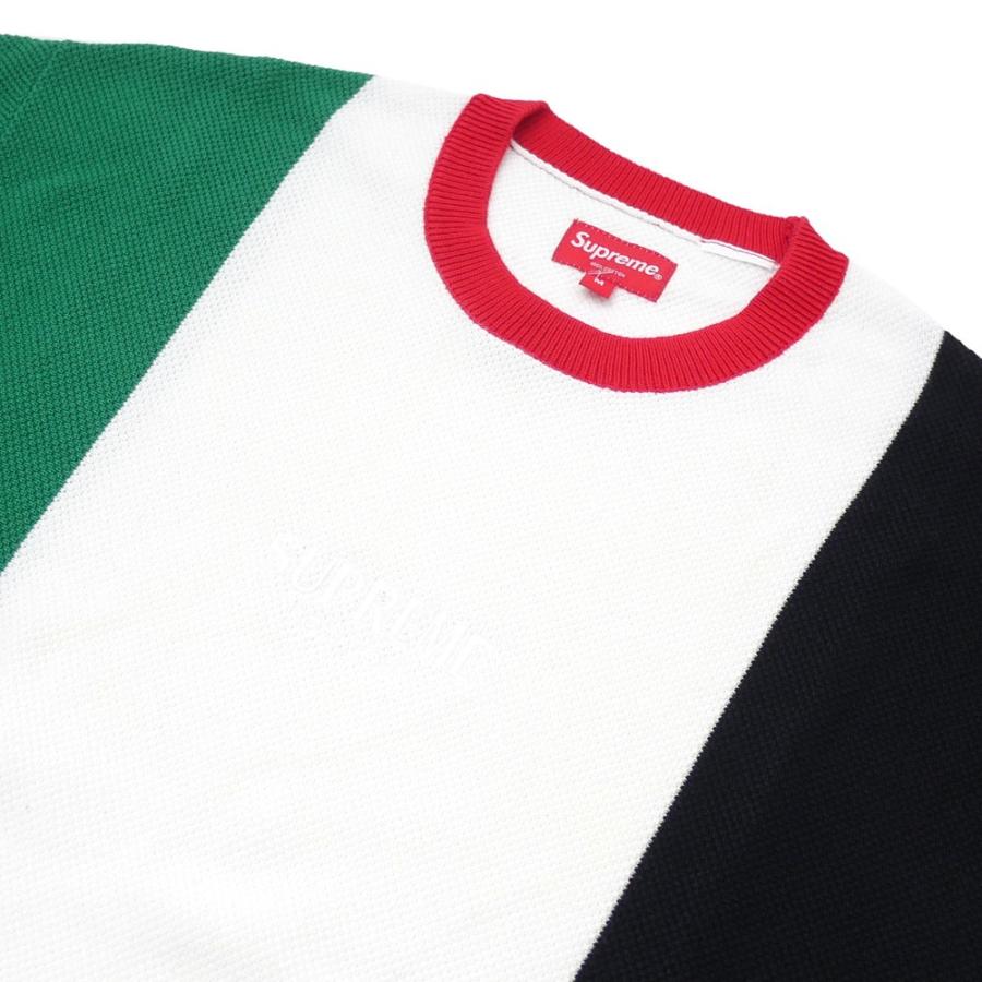 Supreme シュプリーム SUPREME Pique Crewneck ピケ クルーネック  