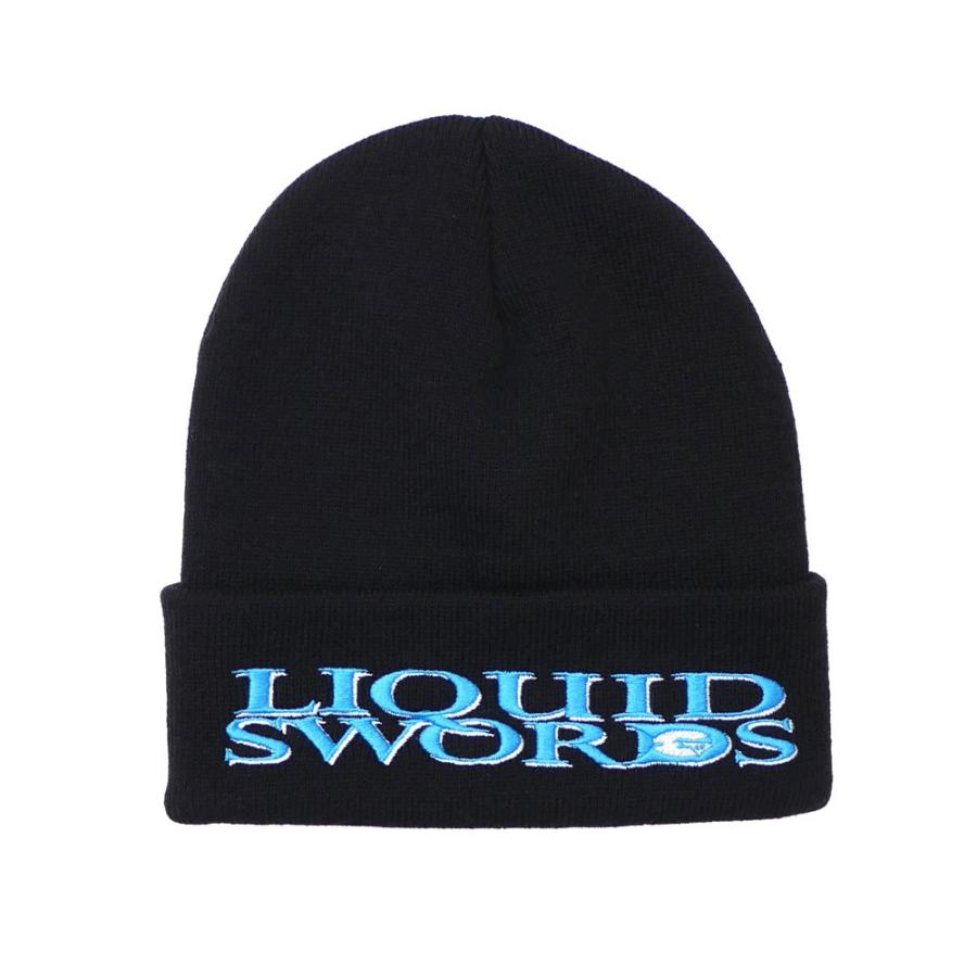 シュプリーム SUPREME Liquid Swords Beanie ビーニー BLACK ブラック 