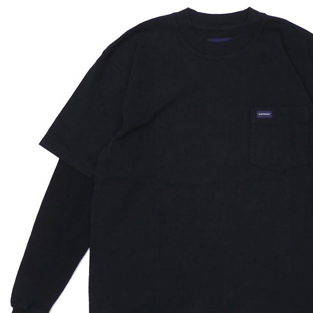 ディセンダント DESCENDANT MILITIA LAYERED TEE 02 長袖Tシャツ
