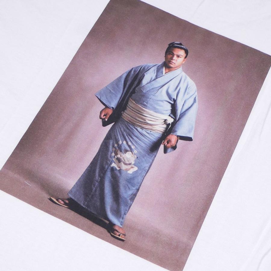 ラブラット LABRAT 別注 千代の富士 LS Tee 長袖Tシャツ WHITE 