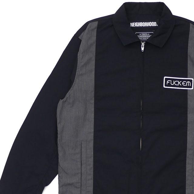 ネイバーフッド NEIGHBORHOOD SIRJ EC JKT ジャケット スウィングトップ BLACK ブラック 黒 メンズ 【新品】  182TSNH JKM08 230001099051 OUTER :18100511:クリフエッジ - 通販 - Yahoo!ショッピング