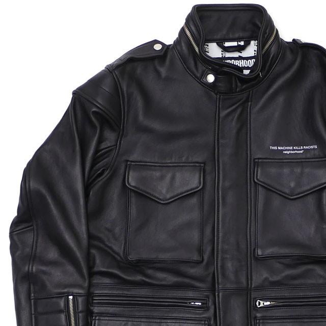NEIGHBORHOOD ネイバーフッド M 65 EM SL JKT ジャケット シープ
