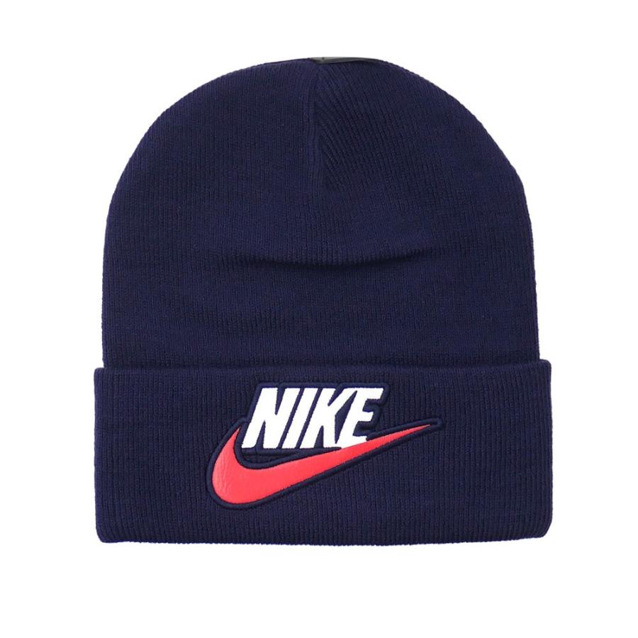 シュプリーム SUPREME x ナイキ NIKE Beanie ビーニー NAVY