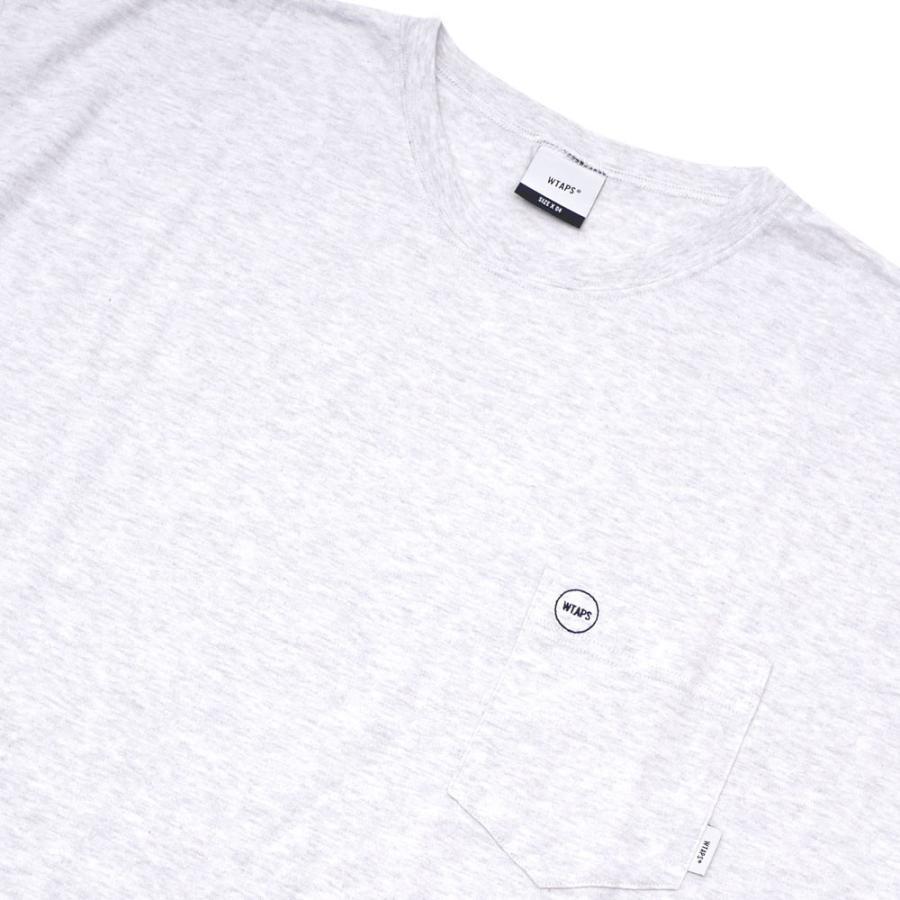 WTAPS ダブルタップス BLANK LS 01 TEE 長袖Tシャツ メンズ 新品