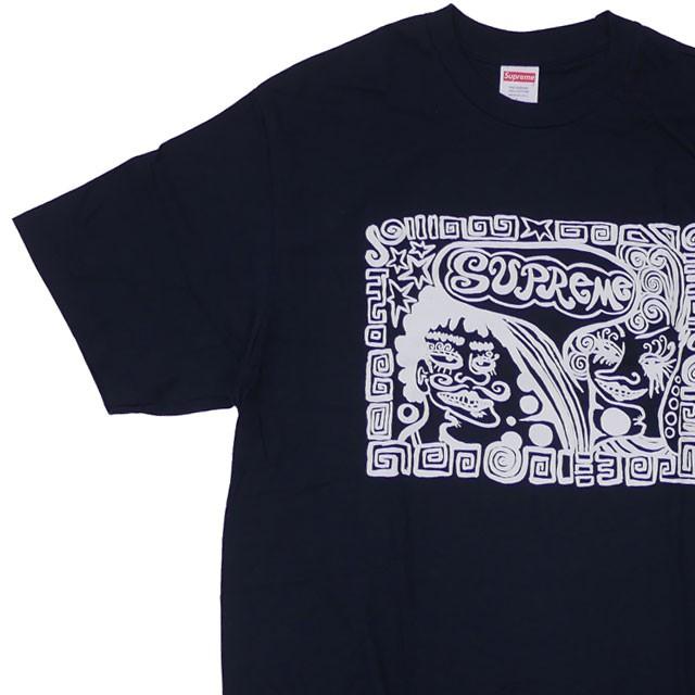 supreme faces tee