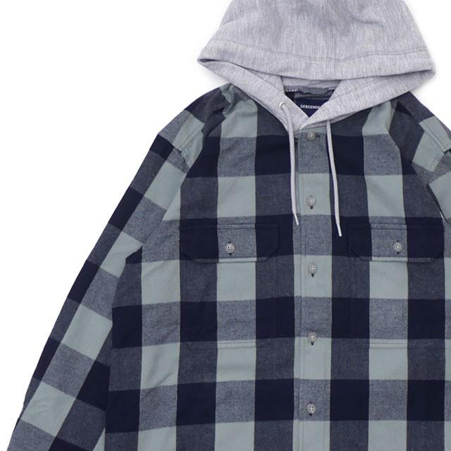 DESCENDANT Ron herman カジュアルシャツ メンズ DESCENDANT Ron herman カジュアルシャツ メンズ