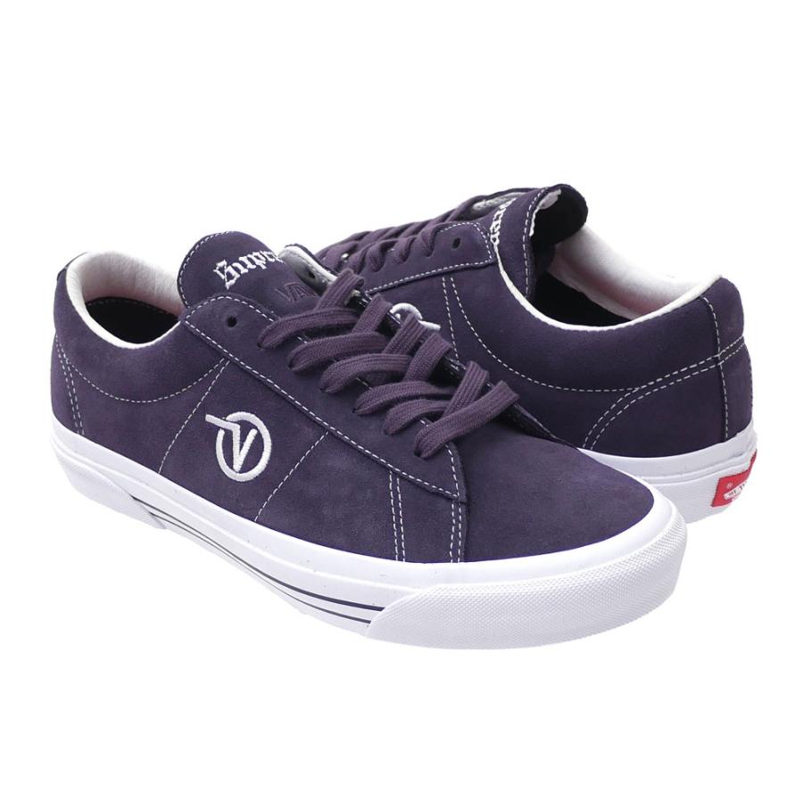 SUPREME ステンシル ウェビング ブーニー ／ パープル Supreme シュプリーム SUPREME x バンズ VANS Sid Pro シド エス