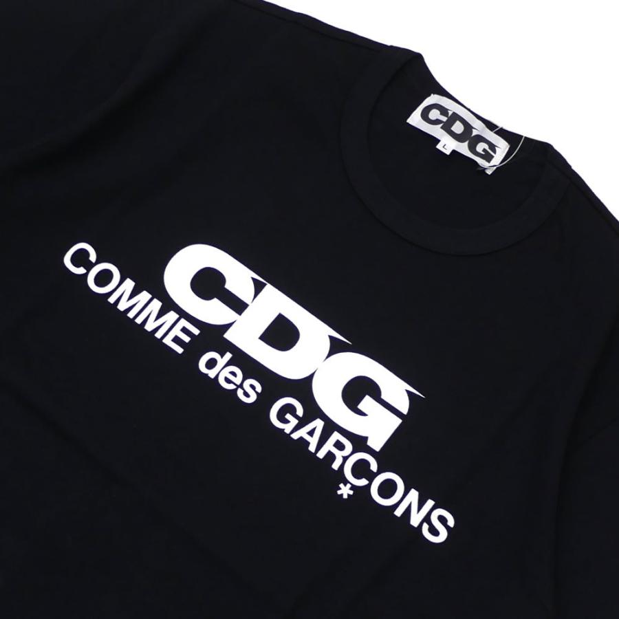 シーディージー CDG コムデギャルソン COMME des GARCONS LOGO TEE Tシャツ BLACK ブラック 黒 メンズ 【新品】 200008012051 半袖Tシャツ｜cliffedge｜03