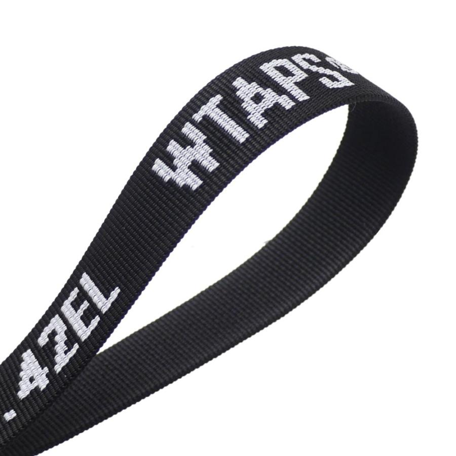 WTAPS ダブルタップス TIE BELT ベルト BLACK ブラック 黒 WTAPS ダブルタップス TIE BELT ベルト BLACK ブラック 黒