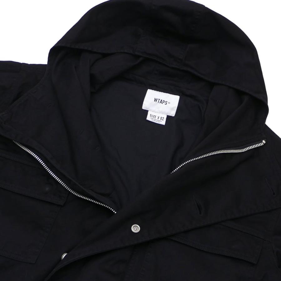 WTAPS ダブルタップス PARASMOCK JACKET ジャケット BLACK WTAPS ダブルタップス PARASMOCK JACKET ジャケット BLACK