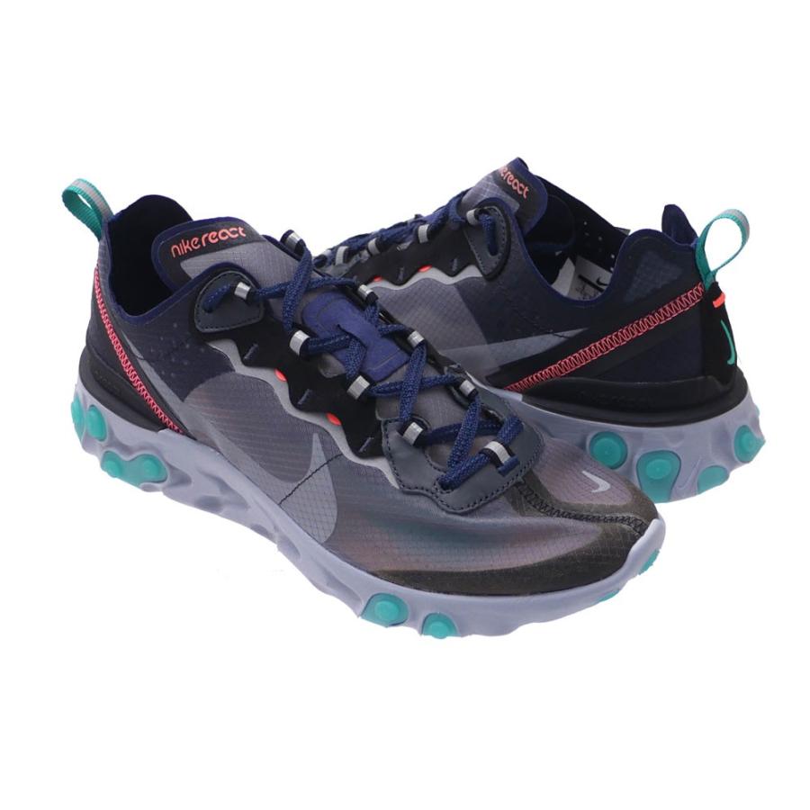 nike react element 87 black midnight navy