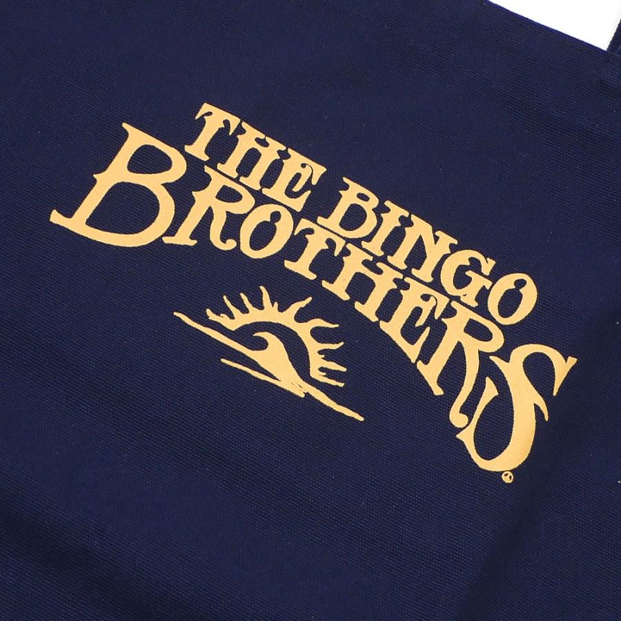 ザ・ビンゴブラザーズ THE BINGO BROTHERS TOTE BAG トートバッグ NAVY