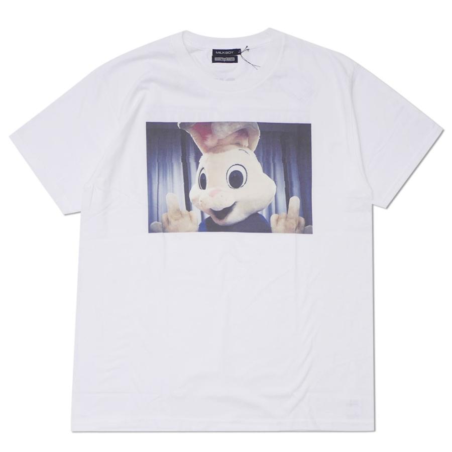 ミルクボーイ Milk Boy X バウンティハンター Bounty Hunter Mad Bunny Tee Tシャツ White ホワイト 白 メンズ 新品 半袖tシャツ クリフエッジ 通販 Yahoo ショッピング