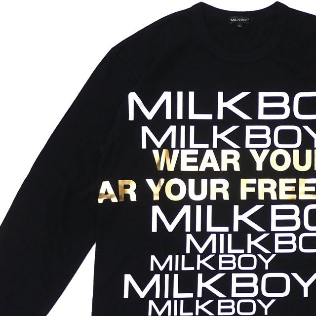 ミルクボーイ MILK BOY x コムデギャルソン COMME des GARCONS ミルクボーイ MILK BOY x コムデギャルソン COMME des GARCONS