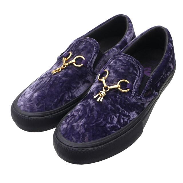 Needles ニードルズ NEEDLES バンズ VANS Classic Slip-On スリッポン