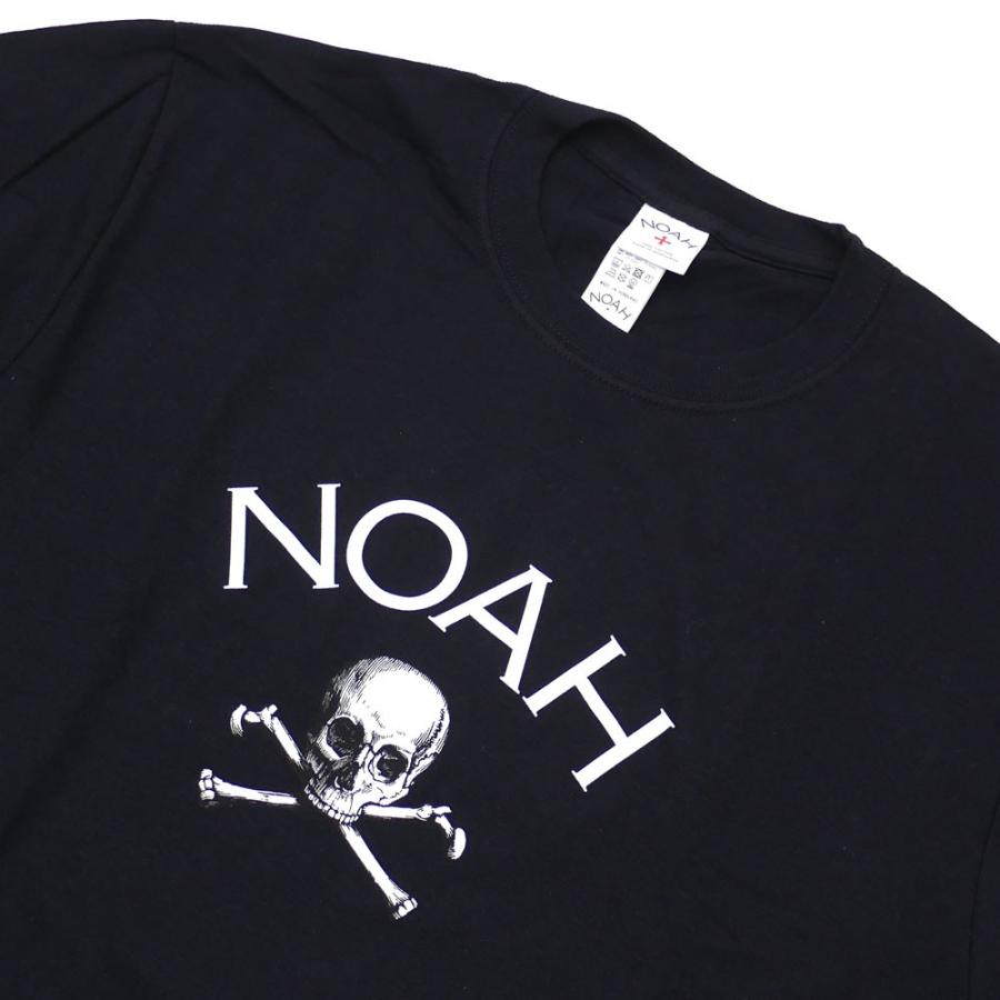 NOAH（ファッション） ノア NOAH JOLLY ROGER LOGO LS TEE 長袖T
