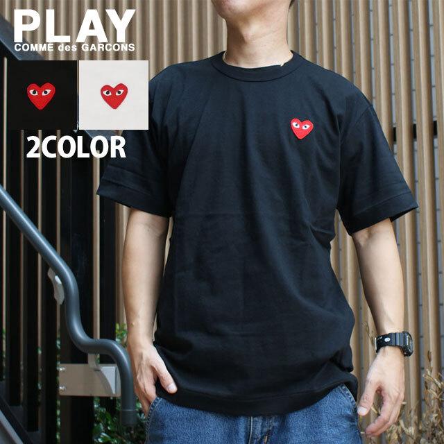 プレイ コムデギャルソン Play Comme Des Garcons Mens Red Heart One Point Tee Tシャツ Black ブラック 黒 メンズ 新品 半袖tシャツ クリフエッジ 通販 Yahoo ショッピング