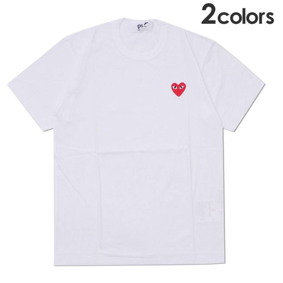 新品 プレイ コムデギャルソン PLAY COMME des GARCONS RED HEART TEE Tシャツ AX-T108-051 200007772041 半袖Tシャツ｜cliffedge｜02