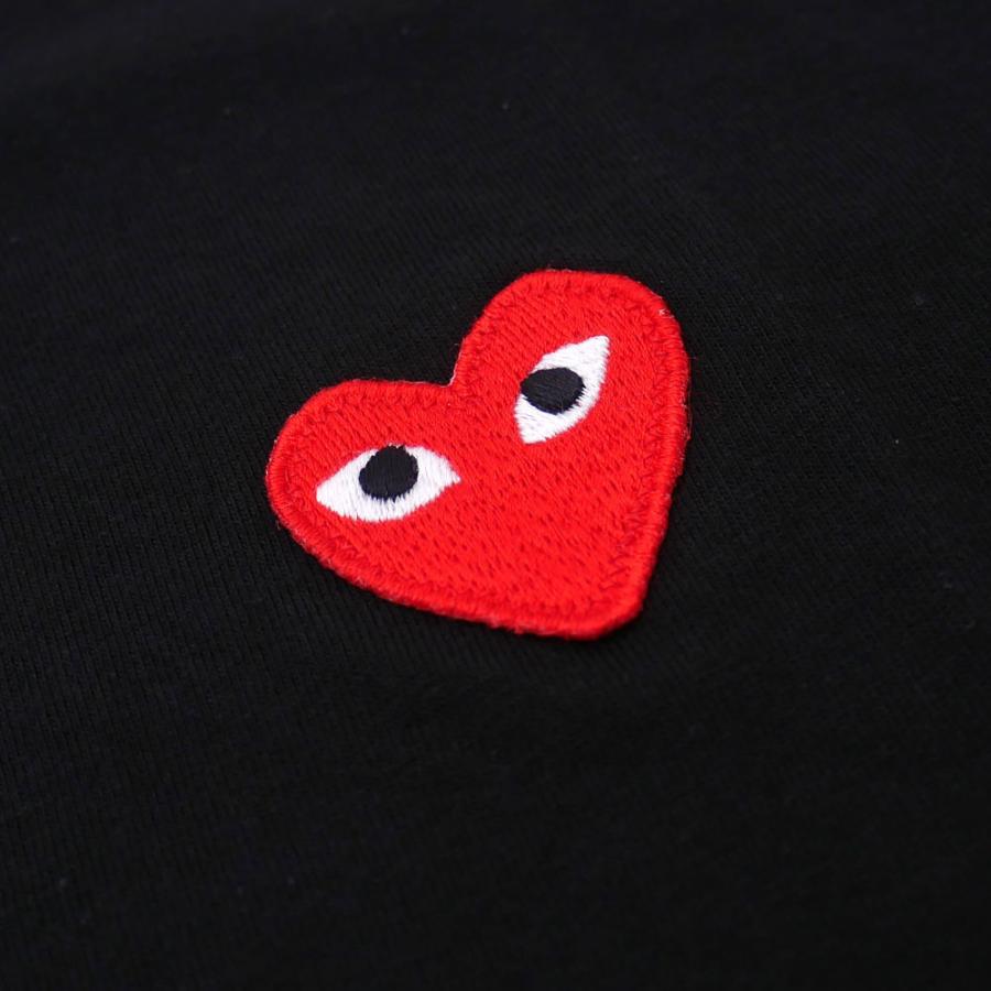 新品 プレイ コムデギャルソン PLAY COMME des GARCONS RED HEART TEE Tシャツ AX-T108-051 200007772041 半袖Tシャツ｜cliffedge｜04