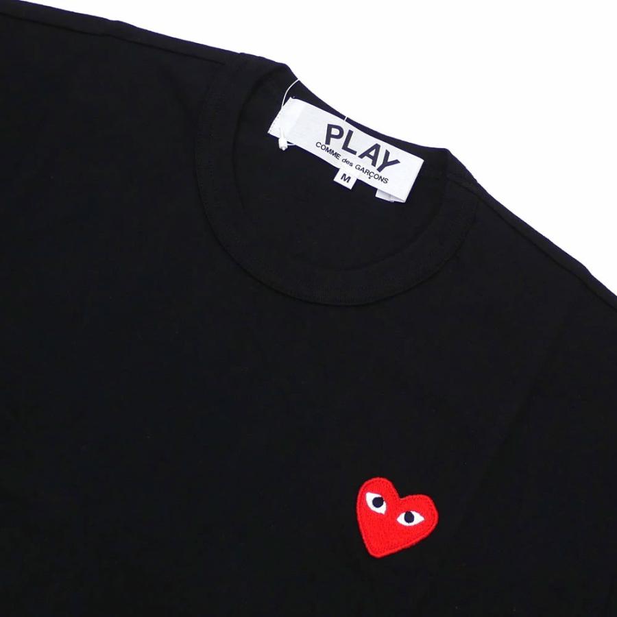 新品 プレイ コムデギャルソン PLAY COMME des GARCONS RED HEART TEE Tシャツ AX-T108-051 200007772041 半袖Tシャツ｜cliffedge｜05